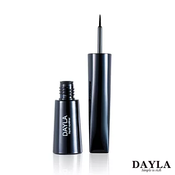 DAYLA黛樂 超激黑防水眼線液5ml
