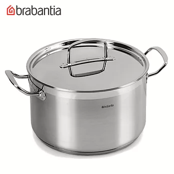 荷蘭BRABANTIA Favourite系列不鏽鋼24公分雙耳湯鍋(小)