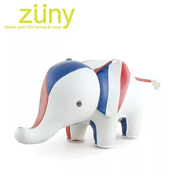 Zuny Classic-大象造型擺飾書檔(國旗版-法國)