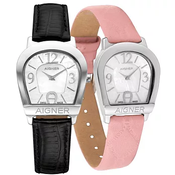 AIGNER 愛格納優雅時尚腕錶 A32268B