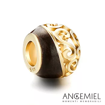 Angemiel安婕米 925純銀串珠 LOVE系列 相依