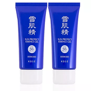 KOSE高絲 雪肌精極效輕透防曬凝膠2入35ML