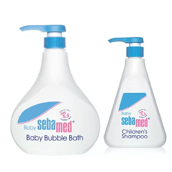 【U】sebamed 施巴 - 寶寶洗沐超值組
