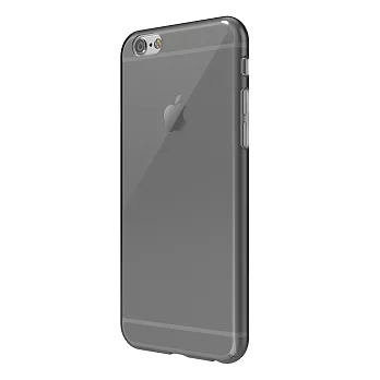 SwitchEasy Nude iPhone 6S Plus 輕薄保護殼-亮面/透明黑