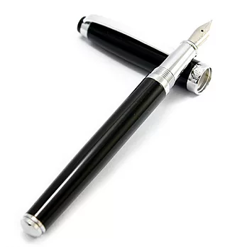 MITIQUE美締克 Exécutif 行政系列 尊爵黑白夾鋼筆 F尖