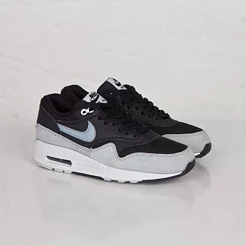【GT Company】NIKE WMNS AIR MAX 1 ESSENTIAL 麂皮女段5.5黑/灰