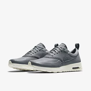 【GT Company】NIKE WN AIR MAX THEA PRM 氣墊皮革消光女段7灰色