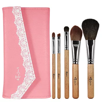 ETTUSAIS 艾杜紗 甜心蕾絲刷具組