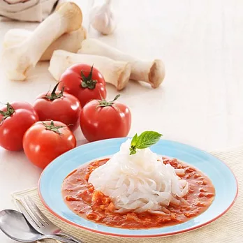 《呷七碗》饗So美味蒟蒻麵-義式蕃茄蒟蒻拌麵 (150公克/包，共6包)