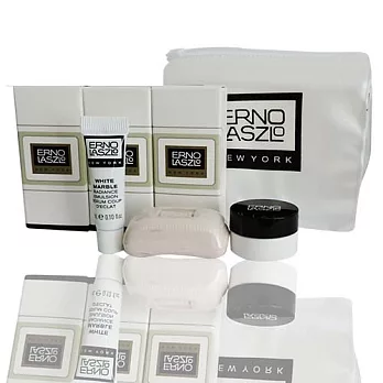 《ERNO LASZLO 奧倫納素》白玉無瑕肌透光白組