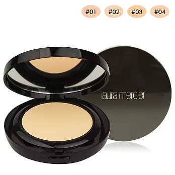 laura mercier蘿拉蜜思 專業零色差粉餅#01(9.2g)