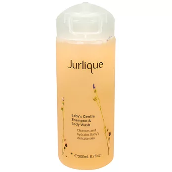 Jurlique茱莉蔻 寶寶兩用洗髮沐浴露(200ml)