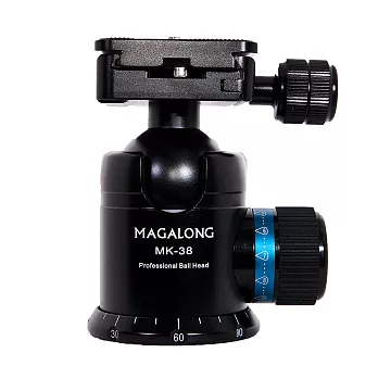 MAGALONG MK-38專業球型阻尼雲台(公司貨)