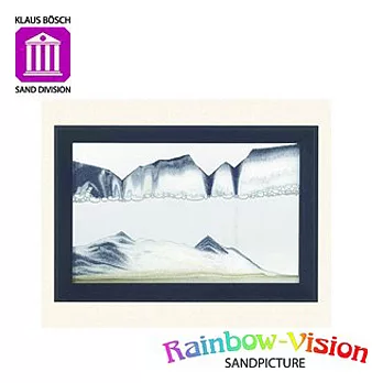 【Rainbow-Vision】水砂畫-地平線(Horizon)黑色