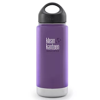 美國Klean Kanteen寬口保溫鋼瓶473ml-紫葡萄