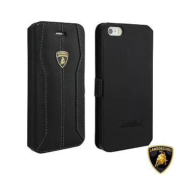 藍寶堅尼 Lamborghini iPhone 6/6S (H-D1)高質感皮套黑