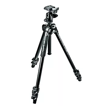 Manfrotto MK290LTA3-BH 輕巧三節腳架+球型雲台套組