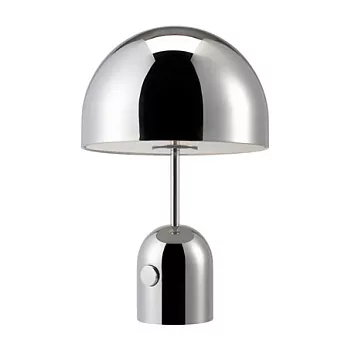 Tom Dixon Bell Light 圓鐘桌燈（鉻銀）