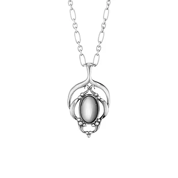 Georg Jensen 2016 Heritage 年度紀念項鍊 (銀球)