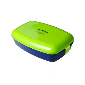 瑞典Frozzypack 保鮮餐盒-大容量系列/草綠-藍/單一尺寸