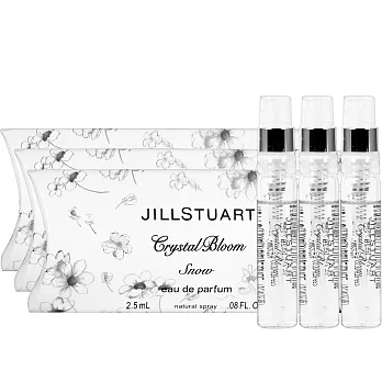 JILL STUART 花鑽香水(輕舞粉雪)(2.5ml)*3