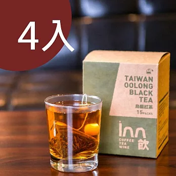 【歐杰inn】烏龍紅茶4入組(15包/入)