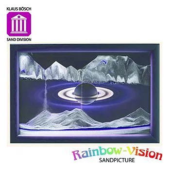 【Rainbow-Vision】水砂畫-Movie(土星)-M