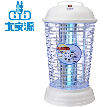 大家源 10W電擊式捕蚊燈TCY-6310