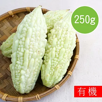 【陽光市集】花蓮好物-有機小苦瓜(250g)