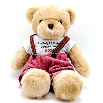 【安德魯】吊帶褲泰迪熊-小