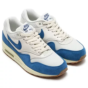 【GT Company】NIKE Air Max 1 Essential 慢跑鞋女段7白藍