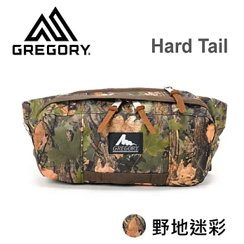 【美國Gregory】Hard Tail日系休閒小腰包-野地迷彩