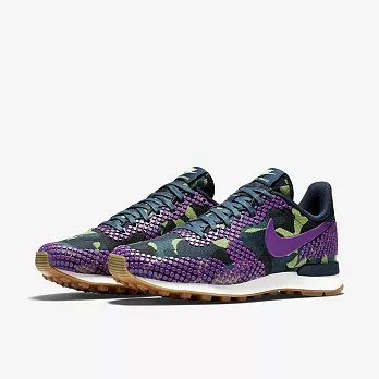 【GT Company】Nike Wmns Internationalist 路跑慢跑女款6迷彩/紫