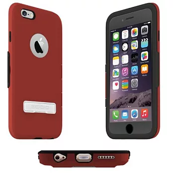 SEIDIO CAPSA™ 免掀蓋觸控保護殼 for Apple iPhone6 (4.7″)紅