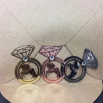 【拉蒙朵】馬上鑽書籤三色組