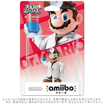 WiiU amiibo 瑪利歐醫生 (任天堂明星大亂鬥系列)