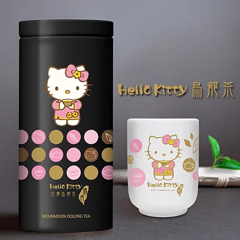 沐月-Hello kitty茶葉禮盒(烏龍茶)
