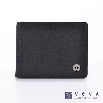 VOVA • 沃汎 - 凱旋系列 IV紋錢夾- 黑色