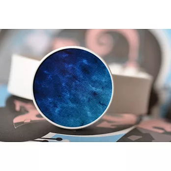 韓國 valook時尚無指針手錶星 夜空 The night sky (White)