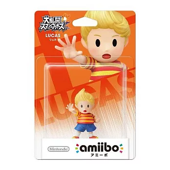 WiiU amiibo LUCAS 琉卡 (任天堂明星大亂鬥系列)