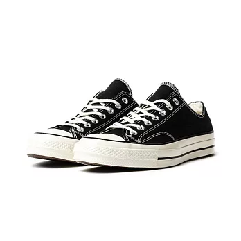 【GT Company】Converse Chuck Taylor 1970s 基本款奶油頭厚底中性24黑色