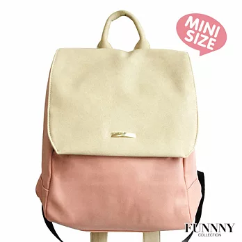 FUNNNY 日本同步後背包系列 星野 亞彌 mini 象牙粉