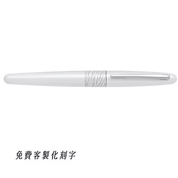 PILOT MR2鋼珠筆 白色含刻字