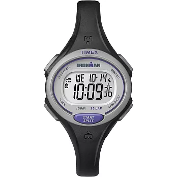 【TIMEX】天美時IRONMAN 運動數位多功能鐵人系列腕錶 (黑 TXT5K90000)