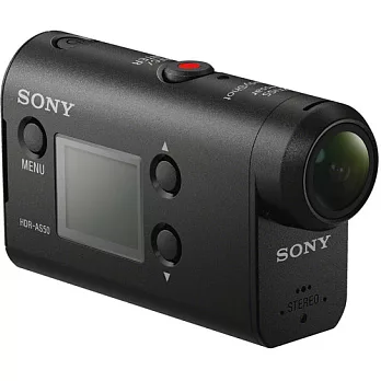 【SONY】HDR-AS50 運動攝影機(公司貨)-加送 小腳架+讀卡機+清潔組-