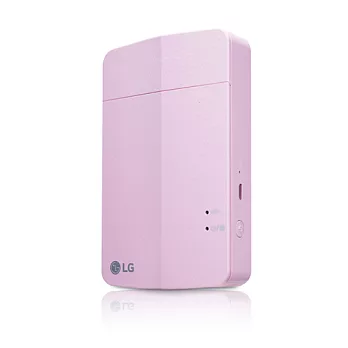 LG Pocket photo 口袋相印機 PD251  2016年新款(粉嫩粉/高雅白)粉紅色