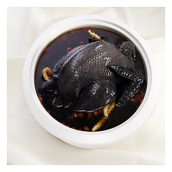 【好神】補冬人蔘烏骨雞2包組