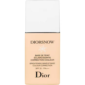 Dior 迪奧 雪晶靈潤色隔離妝前乳SPF35/PA+++(30ml)#裸膚色