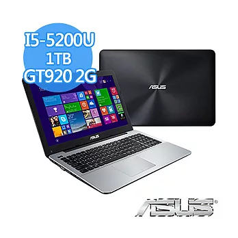 ASUS X555LJ-0121B5200U i5-5200U/GT 920M獨顯2G/W10