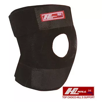 【HILL】肢體護具/未滅菌-短版雙側條護膝-F(S-17)